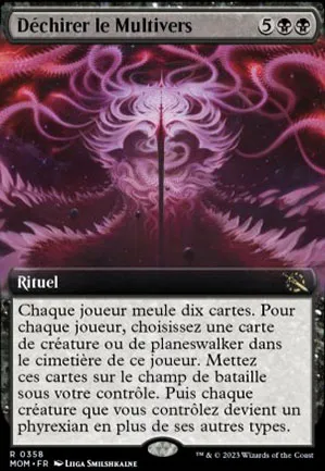 Déchirer le Multivers