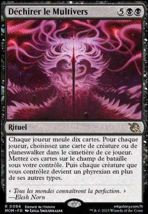 Déchirer le Multivers
