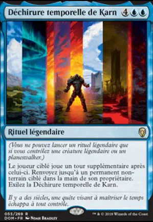 Déchirure temporelle de Karn