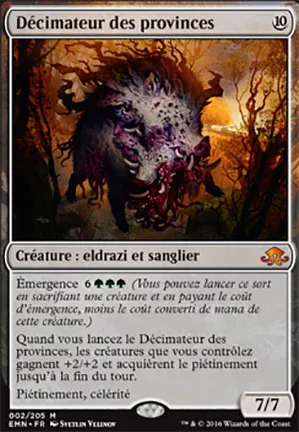 Décimateur des provinces