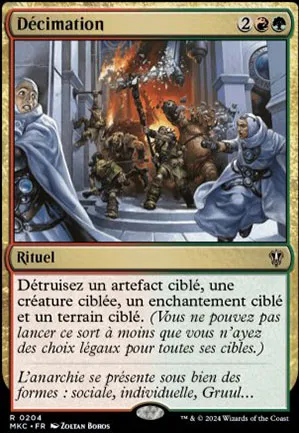 Décimation