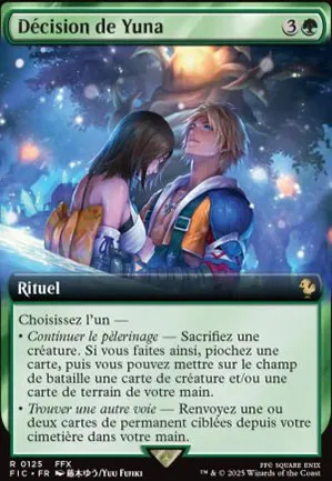 Décision de Yuna