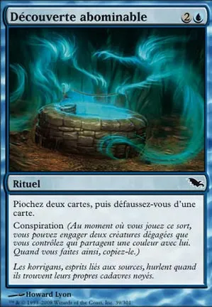 Découverte abominable