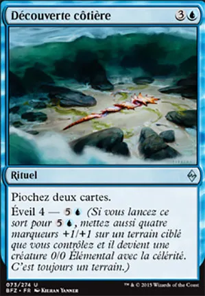 Découverte côtière