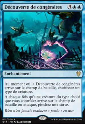 Découverte de congénères