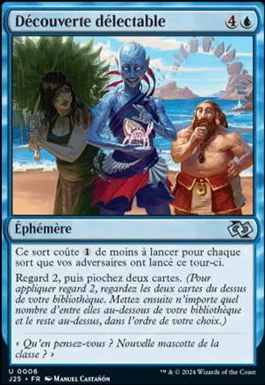 Découverte délectable