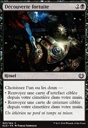 Découverte fortuite