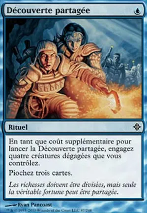 Découverte partagée