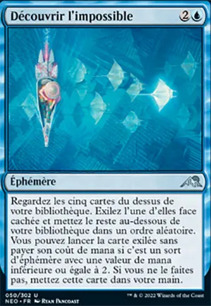 Découvrir l'impossible