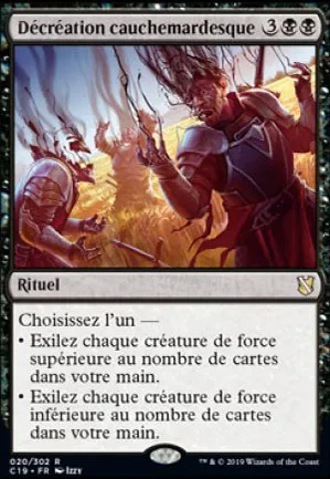 Décréation cauchemardesque