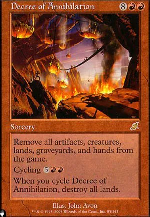 Décret d'annihilation