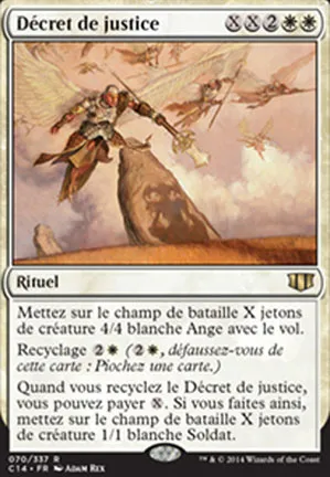 Décret de justice