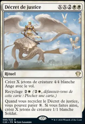 Décret de justice
