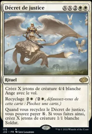 Décret de justice