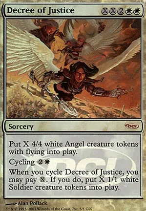 Décret de justice