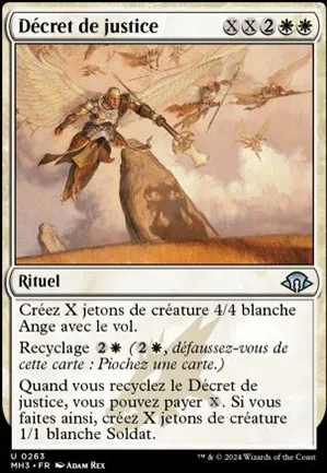 Décret de justice