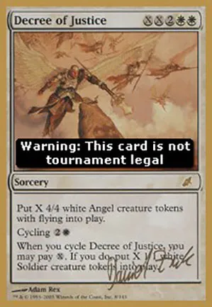 Décret de justice