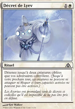 Décret de Lyev