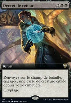 Décret de retour