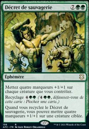 Décret de sauvagerie