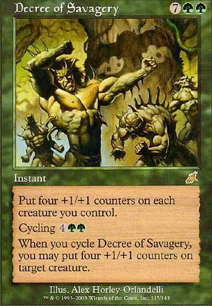 Décret de sauvagerie