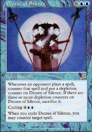 Décret de silence