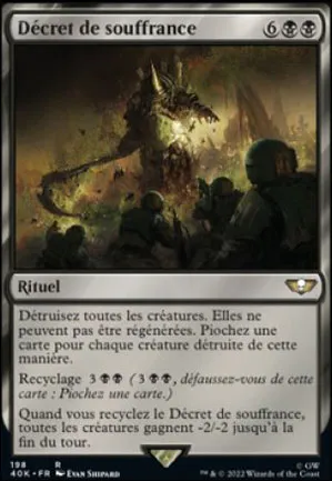 Décret de souffrance