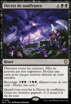 Décret de souffrance