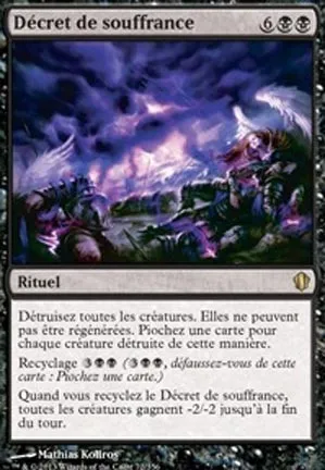 Décret de souffrance