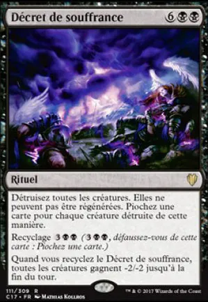 Décret de souffrance