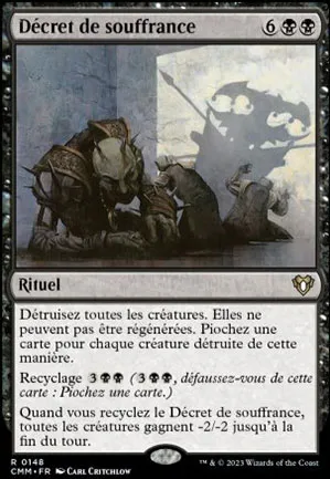 Décret de souffrance