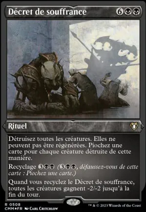 Décret de souffrance