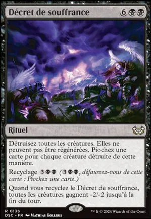 Décret de souffrance