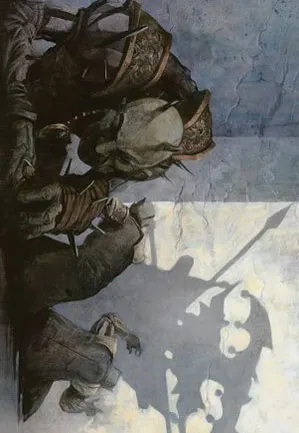 Décret de souffrance - Illustration
