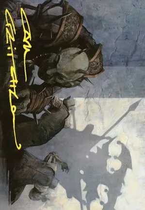 Décret de souffrance - Illustration