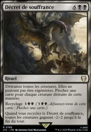 Décret de souffrance
