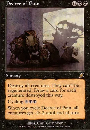 Décret de souffrance