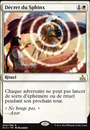 Décret du Sphinx