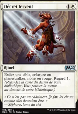 Décret fervent