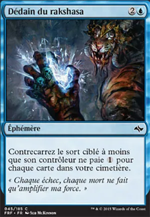 Dédain du rakshasa