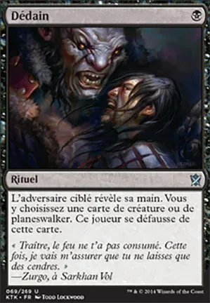 Dédain