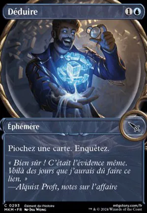 Déduire