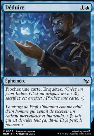 Déduire