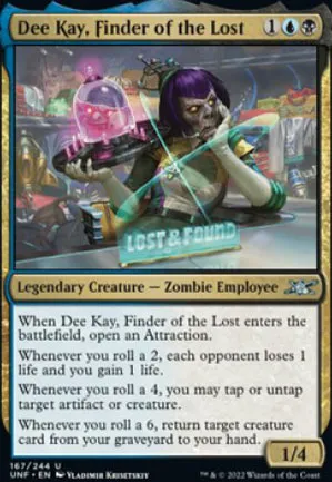 Dee Kay, Finder of the Lost