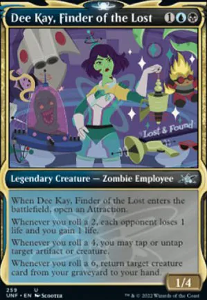 Dee Kay, Finder of the Lost