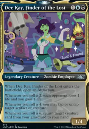 Dee Kay, Finder of the Lost