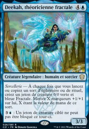 Deekah, théoricienne fractale
