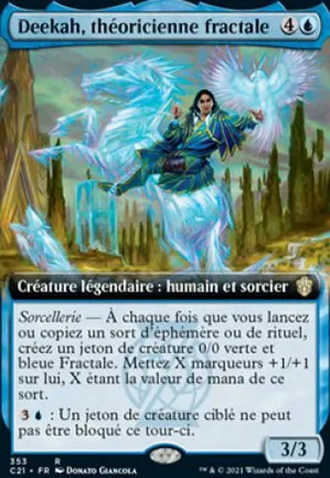 Deekah, théoricienne fractale