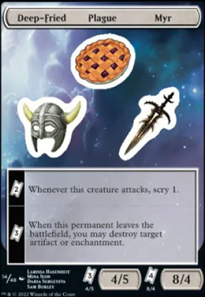 Deep-Fried / Plague / Myr