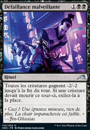 Défaillance malveillante